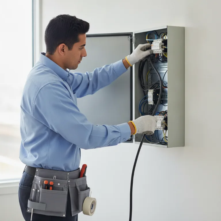 Substituição Quadro Elétrico serviço em Santa Luzia
